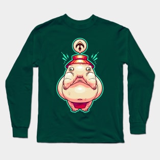 Sans Rad Radish Long Sleeve T-Shirt